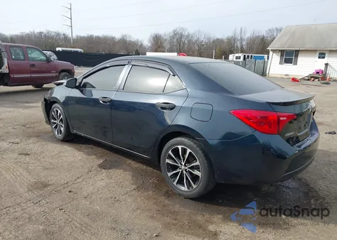 2017 Toyota Corolla Se from USA, damaged, VIN 2T1BURHE8HC929131